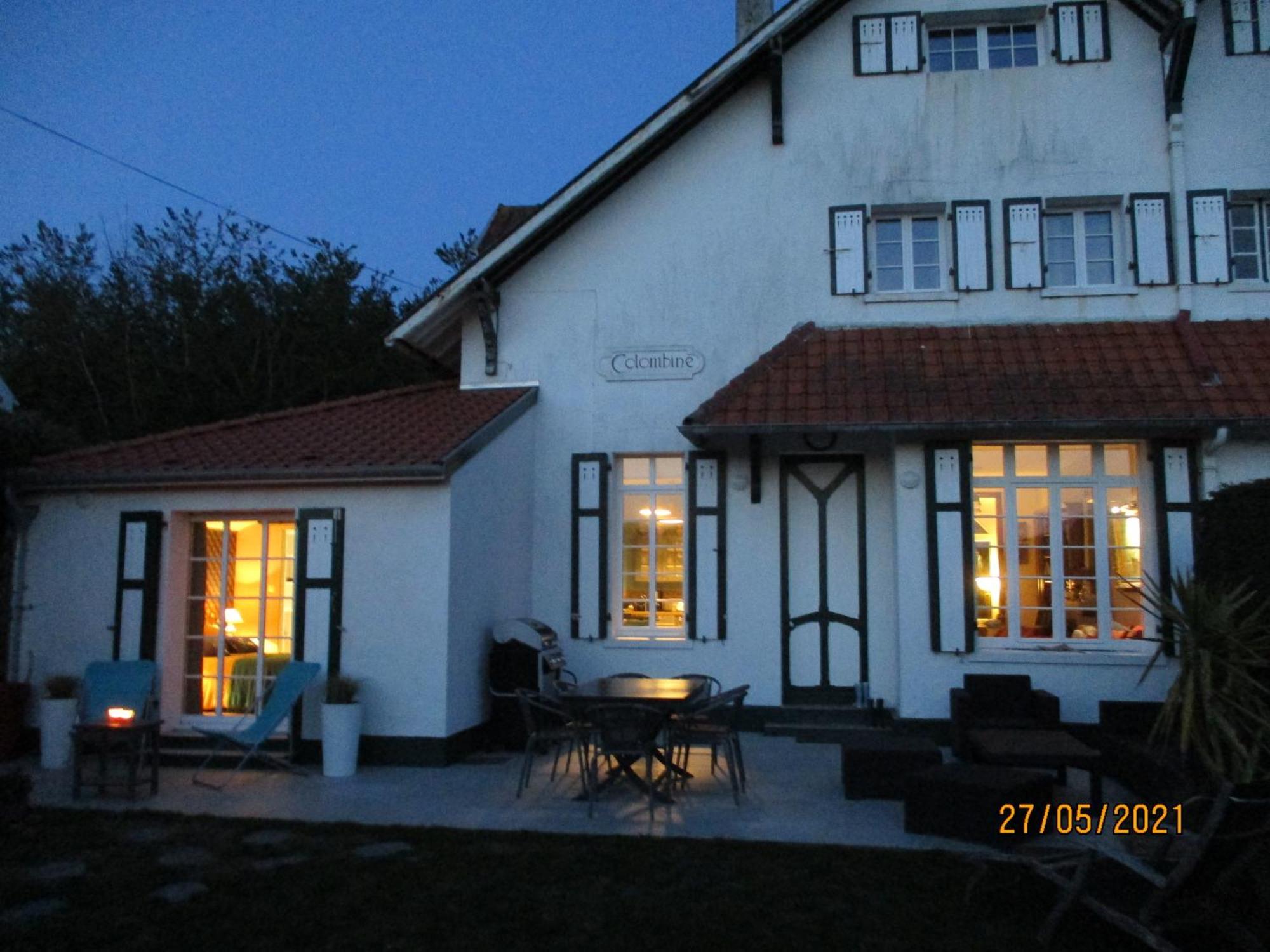 Wissant Villa Colombine Extérieur photo